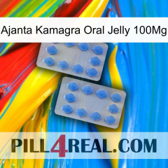 Ajanta Kamagra Oral Jelly 100Mg 20